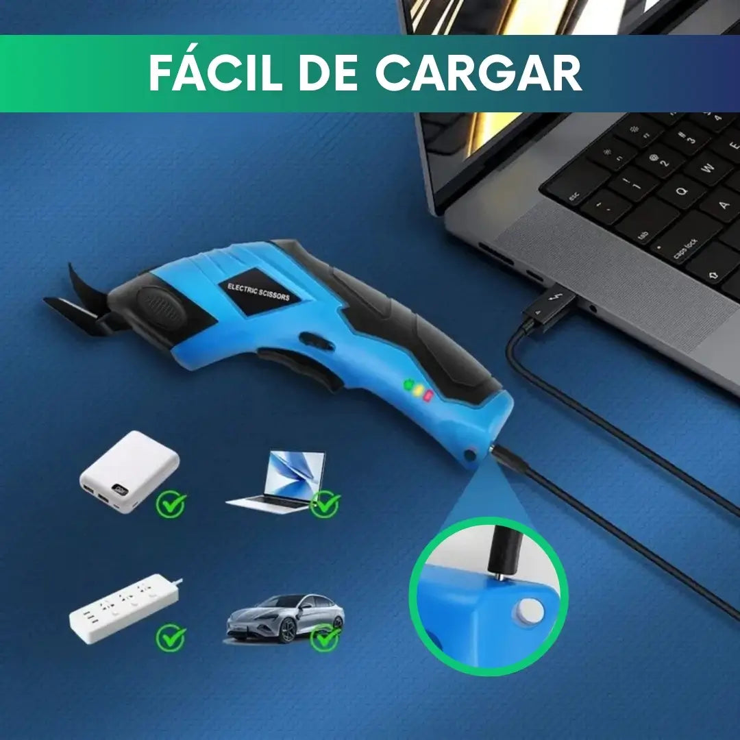 CutMaster Pro - Tijeras - Ergonomica - Recargable