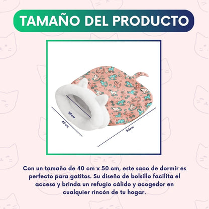 Bolsa de dormir para Gatos
