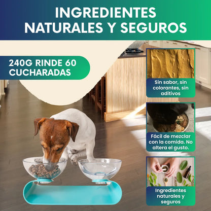 GastroPower - Probiótico natural para perros