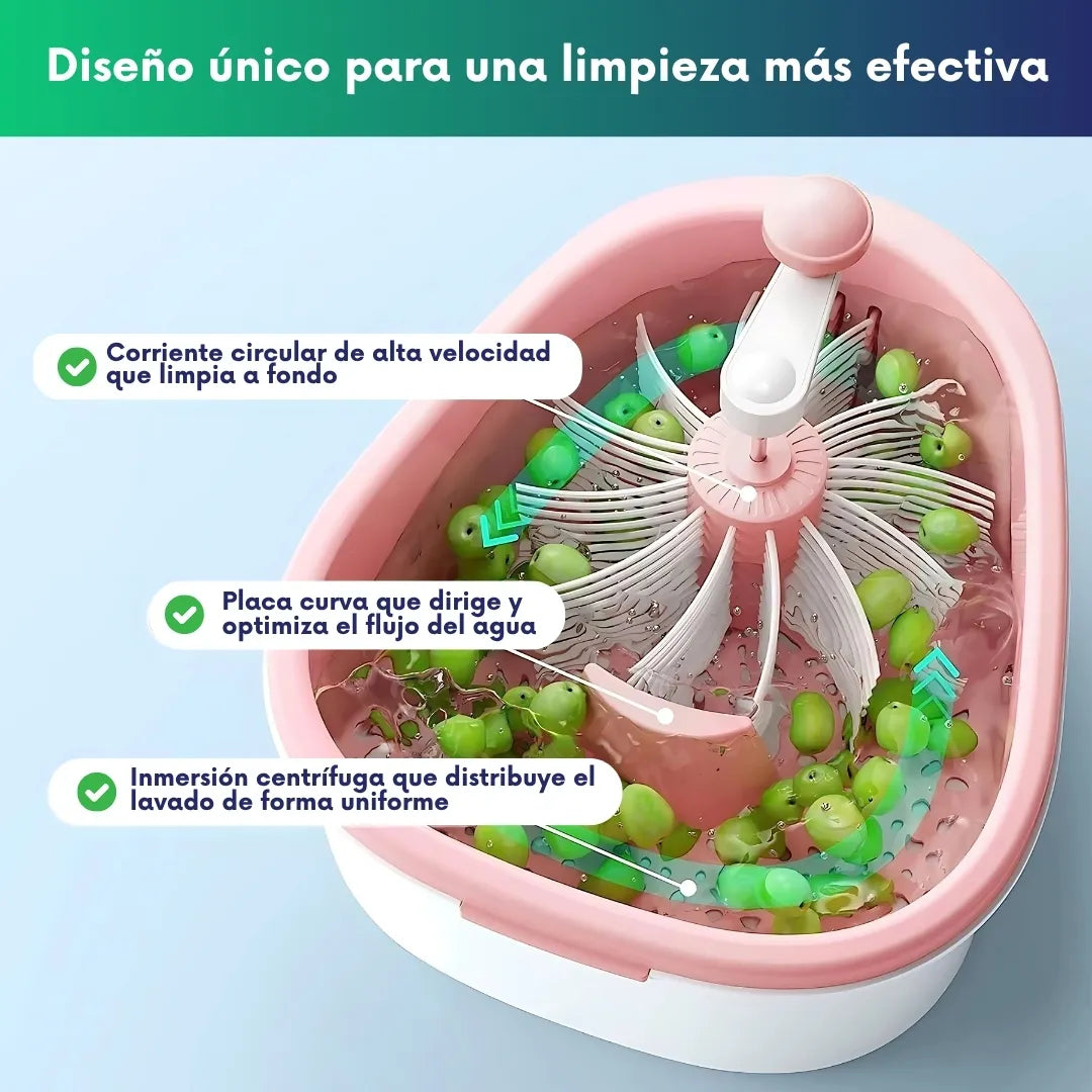 Lavadora estirilizadora de frutas y verduras