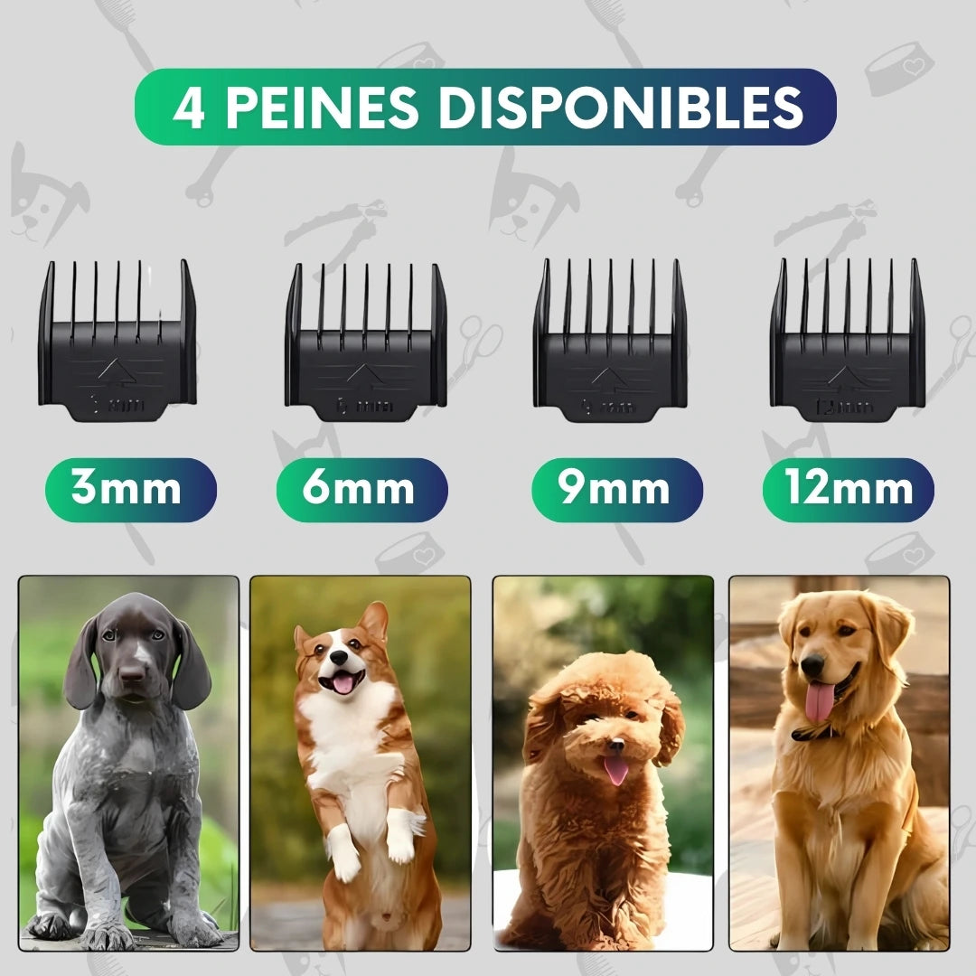 Maquina de peluquería para mascotas
