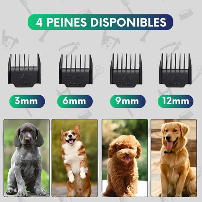 Maquina de peluquería para mascotas