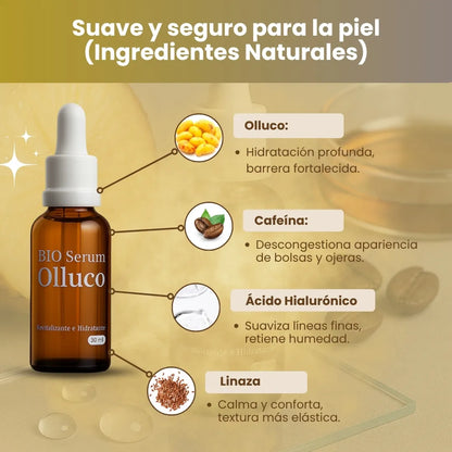 BIO® - Sérum de Olluco quita ojeras - Lleva 2 paga 1