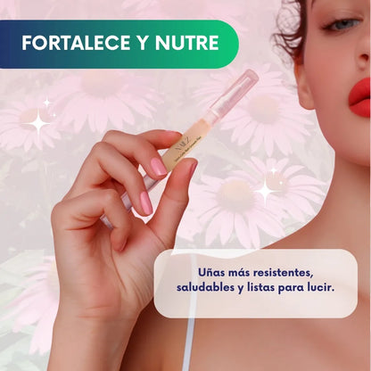 Nailixir™ - 2x1 Lápiz Serúm para el crecimiento de uñas en 2 semanas