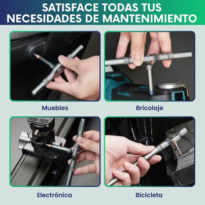 Set Destornillador 24 en 1