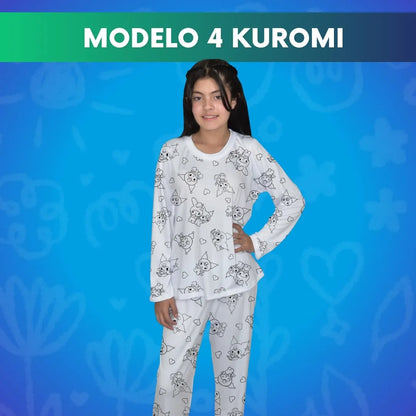 Pijama mágica Coloreable y Lavable + 12 Marcadores 🎁