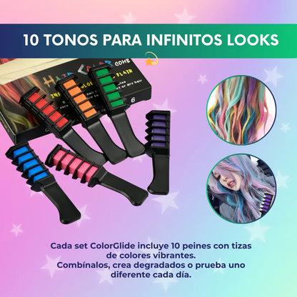ColorGlide™ upsell hilos