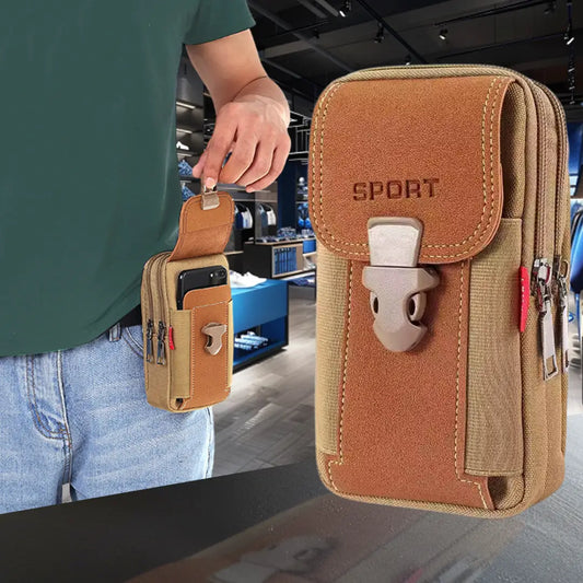 Bolso táctico todo en 1