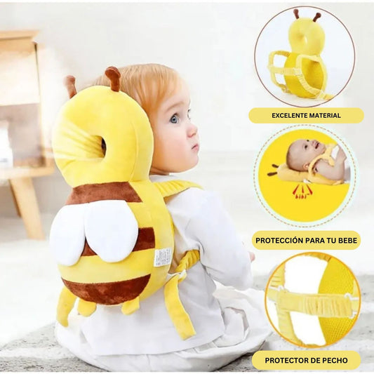 BabiGuard - Mochila ajustable protectora de caídas 👶