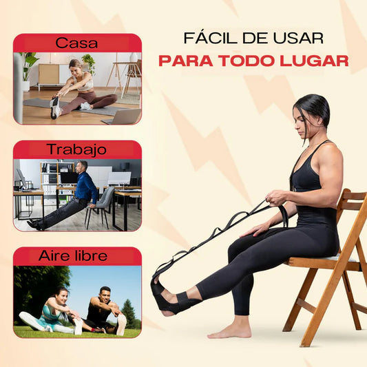 Flexizap - Banda estiramiento ajustable alivia Ciática