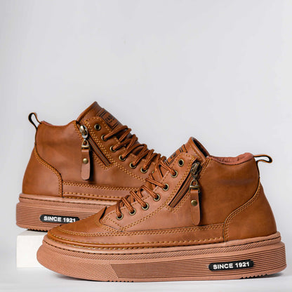 Botas con triple costura - Calidad y estilo