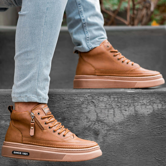 Botas con triple costura - Calidad y estilo