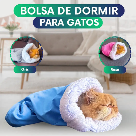 Bolsa de dormir para Gatos