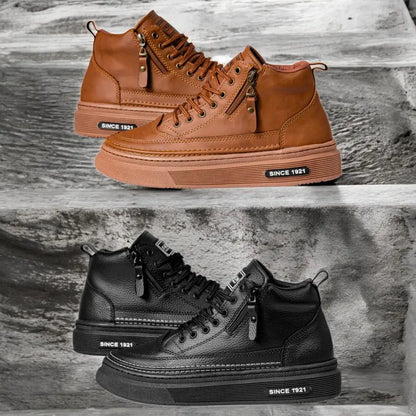 Botas con triple costura - Calidad y estilo