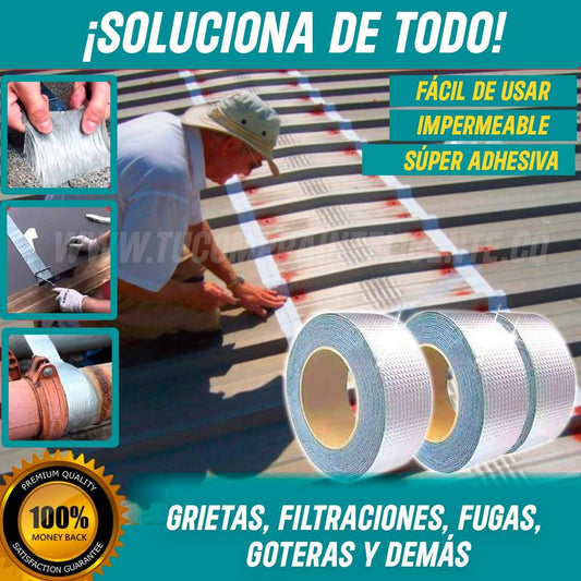 Cinta Mágica Impermeable Súper Pegajosa - 10 metros x 5 cm