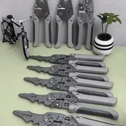 Alicate pelacables multifuncional plegable 18 en 1
