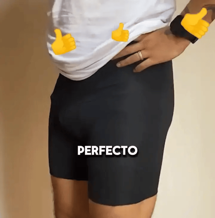 Boxer faja moldeador para hombres