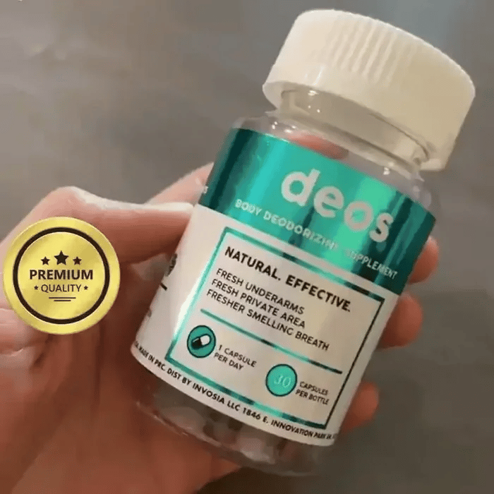 DEOS desodorante 100% natural - Elimina todos los malos olores de raíz