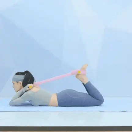 FlexiFit Pro - Banda elástica con pedal + Manual digital de ejercicios 📚