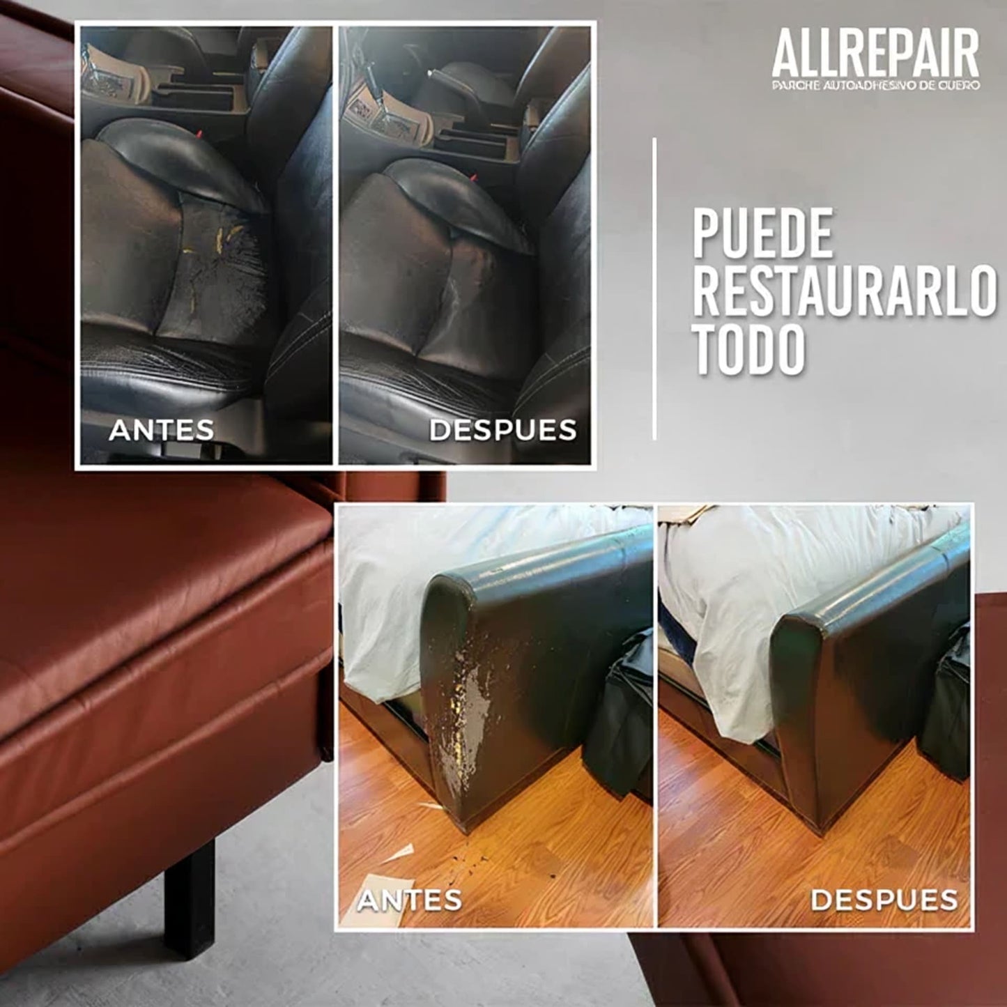 Cuero Mágico autoadhesivo Impermeable Super Pegajoso - 50cm x 1.37m