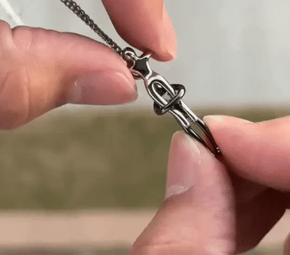 Collar abrazo eterno - Día de la madre
